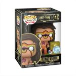 Funko Pop! Sports: WWE - Hall of Fame - The Ultimate Warrior with Pin (Exclusive) #142 - Image 2