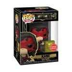 Funko Pop! Sports: WWE - Hall of Fame - Kane with Pin (Game Stop Exclusive) #143 - Image 2