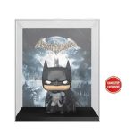 Funko Pop! Game Cover Super Heroes: DC - Batman Arkham Asylum - Batman (Game Stop Exclusive) #10