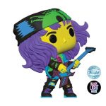 Funko Pop! Tv Series: Stranger Things - Hunter Eddie Munson with Guitar Playing Master of Puppets (Black Light) (Exclusive) #1462