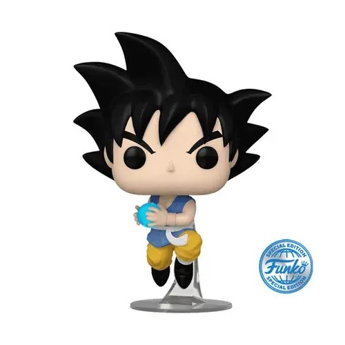 FU74607.jpg Funko Pop! Anime: Dragon Ball GT - Goku With Kamehameha (Exclusive) #1634 - Image 1