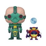 Funko Pop! & Buddy Anime: Yu-Gi-Oh! - Jinzo with Time Wizard (Exclusive) #1458