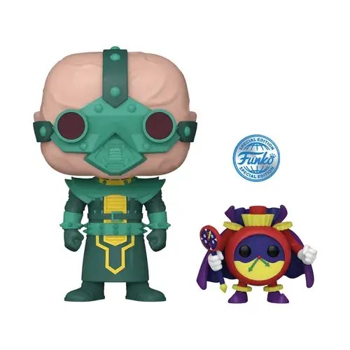 FU74608.jpg Funko Pop! & Buddy Anime: Yu-Gi-Oh! - Jinzo with Time Wizard (Exclusive) #1458 - Image 1