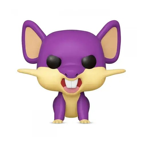 FU74632.jpg Funko Pop! Games: Nintendo - Pokemon - Rattata #595 - Image 1