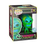 Funko Pop! Movies: Alien - Xenomorph (Black Light) (Exclusive) #731 - Image 2