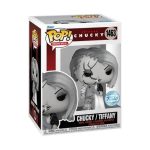 Funko Pop! Movies: Bride of Chucky - Half Chucky & Tiffany Valentine (Exclusive) #1463 - Image 2
