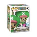 Funko Pop! Anime: One Piece - Tony Tony Chopper (Chopperemon) (Flocked) (Exclusive) #1471 - Image 2