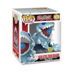 Funko Pop! Super Anime: Yu-Gi-Oh! - Blue-Eyes Toon Dragon Attack (Glow In The Dark) (Exclusive) #1478 - Image 2