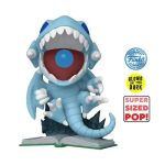 Funko Pop! Super Anime: Yu-Gi-Oh! - Blue-Eyes Toon Dragon Attack (Glow In The Dark) (Exclusive) #1478