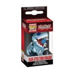 Funko Pocket Pop! Keychain Anime: Yu-Gi-Oh - Blue-Eyes Toon Dragon #1478 - Image 2
