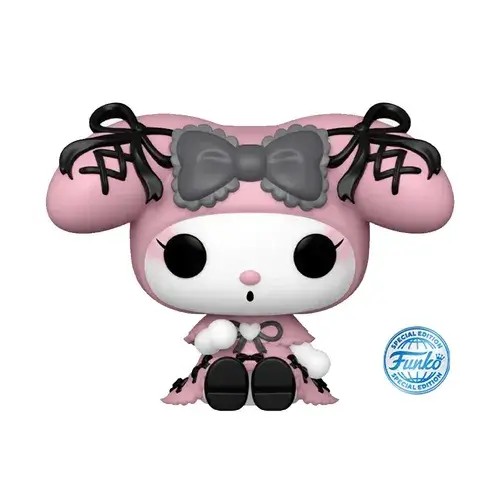 FU74717.jpg Funko Pop! Kawaii: Sanrio - My Melody (Lolita) (Exclusive) #74 - Image 1