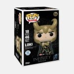 Funko Pop! Mega Super Heroes: Marvel - Infinity Saga - Loki 46cm (Funko Exclusive) #1346 - Image 2