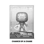 Funko Pop! Die-Cast Super Heroes: Marvel - Spider-Man (Exclusive) (Chance Of Chase) #09 - Image 2