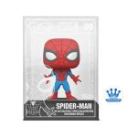 Funko Pop! Die-Cast Super Heroes: Marvel - Spider-Man (Exclusive) (Chance Of Chase) #09