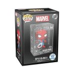 Funko Pop! Die-Cast Super Heroes: Marvel - Spider-Man (Exclusive) (Chance Of Chase) #09 - Image 3
