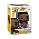 Funko Pop! Sports: NBA - Los Angeles Lakers - Lebron James No.23 #172 - Image 2