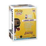 Funko Pop! Sports: NBA - Los Angeles Lakers - Lebron James No.23 #172 - Image 3