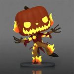 Funko Pop! Cartoon Animation: Disney - The Nightmare Before Christmas 30th Anniversary - Jack Skellington (Pumpkin King) (Glow in the Dark) (Exclusive) #1357 - Image 3