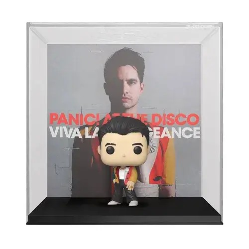FU75382.jpg Funko Pop! Albums Cover Music: Rock - Brendon Urie - Panic! at the Disco - Viva Las Vengeance #67 - Image 1