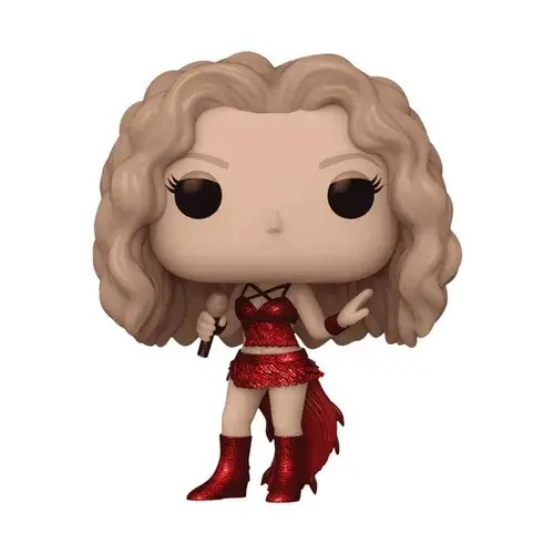 FU75404.jpg Funko Pop! Music: Rock - Shakira Super Bowl Halftime Show Glitter Outfit (Live Show) #393 - Image 1