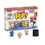 Funko Bitty Pop! Retro Toys: Mr. Monopoly 4-Pack