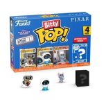 Funko Bitty Pop! Cartoon Animation: Disney Pixar - Wall-E 4-Pack