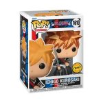 Funko Pop! Anime: Bleach: Thousand-Year Blood War - Ichigo Kurosaki (Metallic) - Chase #1610 - Image 2