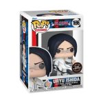 Funko Pop! Anime: Bleach - Uryu Ishida (Glow in the Dark) - Chase #1696 - Image 2