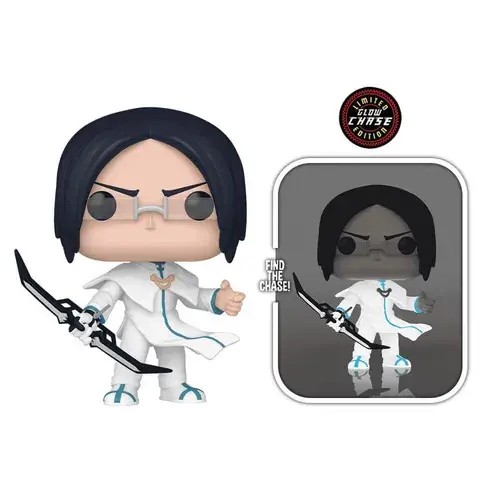 FU75510-Chase.jpg Funko Pop! Anime: Bleach - Uryu Ishida (Glow in the Dark) - Chase #1696 - Image 1