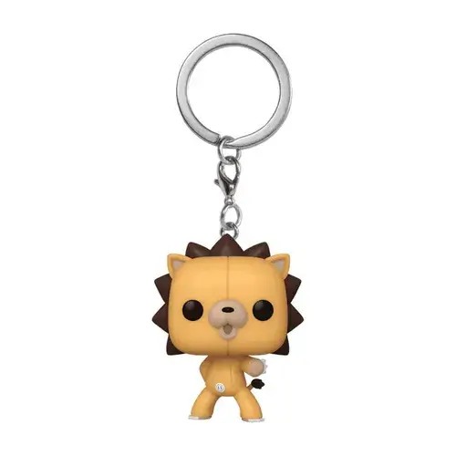 FU75514.jpg Funko Pocket Pop! Keychain Anime: Bleach - Kon #1615 - Image 1