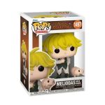 Funko Pop! & Buddy Anime: The Seven Deadly Sins - Meliodas with Hawk #1497 - Image 2