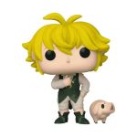 Funko Pop! & Buddy Anime: The Seven Deadly Sins - Meliodas with Hawk #1497