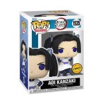 Funko Pop! Anime: Demon Slayer - Aoi Kanzaki (White Dress) - Chase #1535 - Image 2