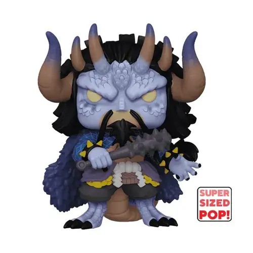 FU75580.jpg Funko Pop! Super Anime: One Piece - Kaido Beast Form #1624 - Image 1
