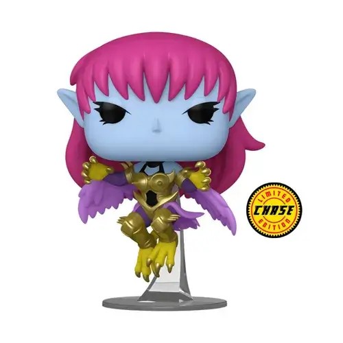 FU75607-Chase.jpg Funko Pop! Anime: Yu-Gi-Oh! - Harpie Lady (Metallic) - Chase #1599 - Image 1