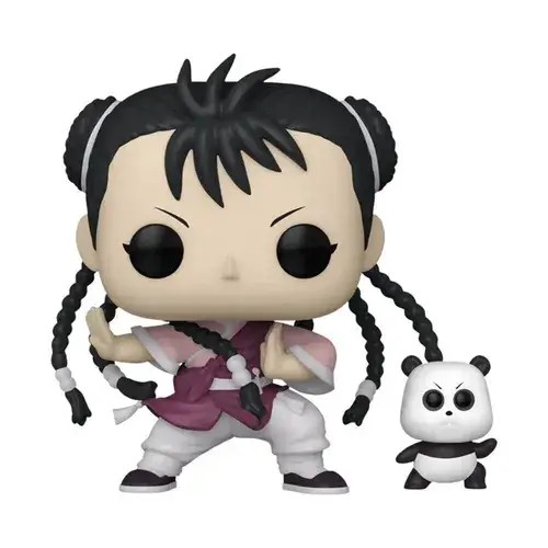 FU75621.jpg Funko Pop! & Buddy Anime: Fullmetal Alchemist Brotherhood - May Chang with Shao May (Panda) #1580 - Image 1