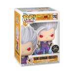 Funko Pop! Anime: Dragon Ball Super - Son Gohan (Beast) (Glow in the Dark) - Chase #1703 - Image 2