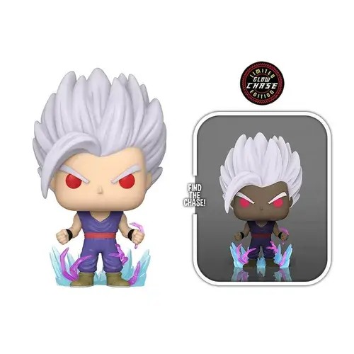 FU75636-Chase.jpg Funko Pop! Anime: Dragon Ball Super - Son Gohan (Beast) (Glow in the Dark) - Chase #1703 - Image 1