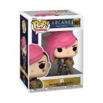 Funko Pop! Tv Series: Arcane League of Legends Season 1 - Vi #1601 - Image 2