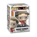 Funko Pop! Tv Series: The Office - Dwight Schrute with Volleyball #1670 - Image 2