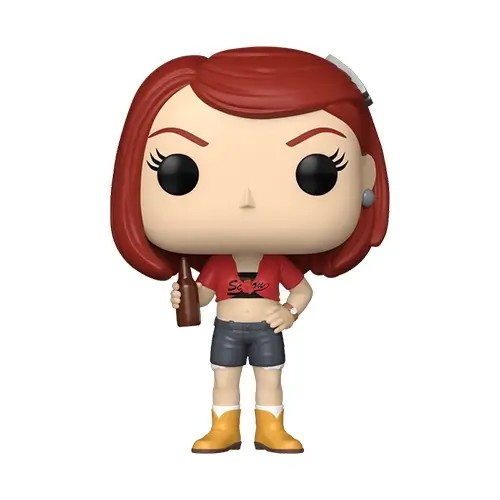 FU75678.jpg Funko Pop! Tv Series: The Office - Meredith Palmer with Beer #1672 - Image 1