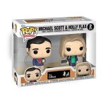 Funko Pop! Tv Series: The Office - Michael Scott & Holly Flax (2-Pack) - Image 2