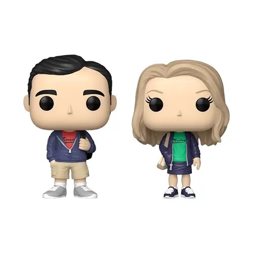 FU75679.jpg Funko Pop! Tv Series: The Office - Michael Scott & Holly Flax (2-Pack) - Image 1