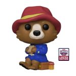 Funko Pop! Movies: Paddington with Sandwich (Funkon London 2024 Convention Exclusive) Shared Sticker LCC 24 #1480