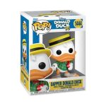 Funko Pop! Cartoon Animation: Disney - Donald Duck 90th Anniversary - Donald Duck (Dapper) #1444 - Image 2