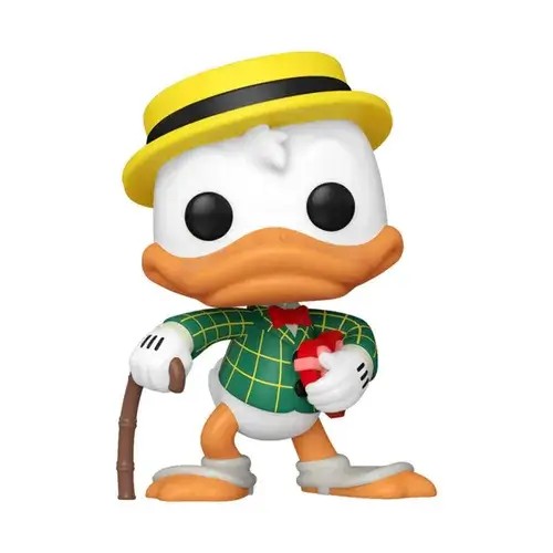 FU75724.jpg Funko Pop! Cartoon Animation: Disney - Donald Duck 90th Anniversary - Donald Duck (Dapper) #1444 - Image 1