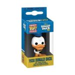 Funko Pocket Pop! Keychain Cartoon Animation: Disney - Donald Duck 90th Anniversary - Donald Duck (1938) #1442 - Image 2