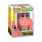 Funko Pop! Cartoon Animation: Nickelodeon - Spongebob SquarePants 25th Anniversary - Fry Cook Games Patrick #1668 - Image 2