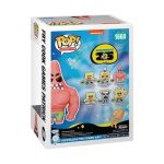 Funko Pop! Cartoon Animation: Nickelodeon - Spongebob SquarePants 25th Anniversary - Fry Cook Games Patrick #1668 - Image 3