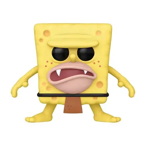 FU75737.jpg Funko Pop! Cartoon Animation: Nickelodeon - SpongeBob SquarePants 25th Anniversary - Caveman Spongebob #1669 - Image 1